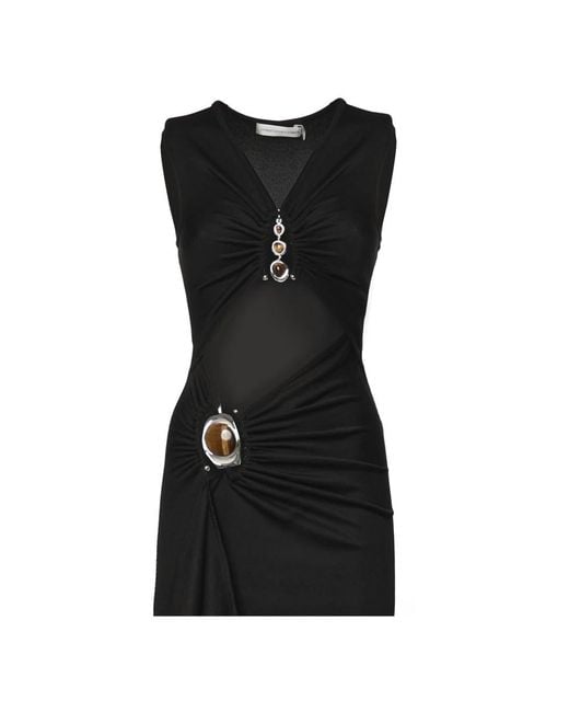 Christopher Esber Black Maxi Dresses