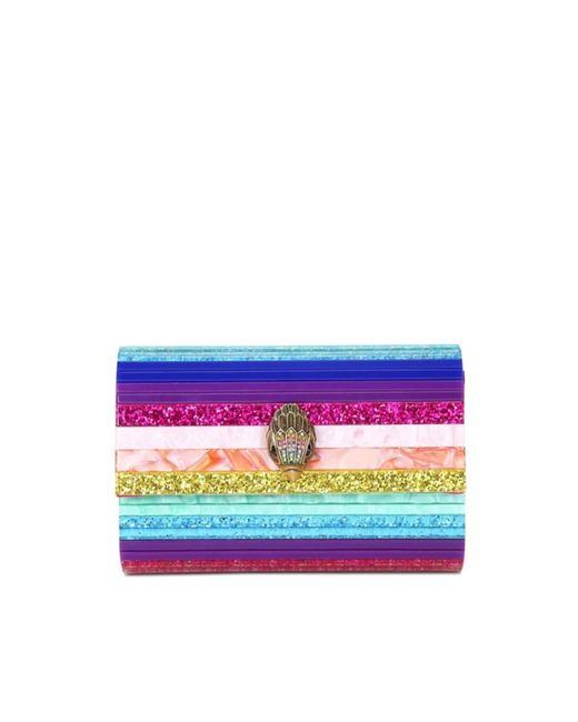 Pochette party eagle di Kurt Geiger in Blue