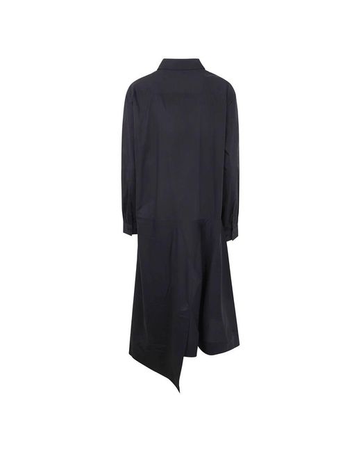 Shirt Dresses Y-3 en coloris Blue