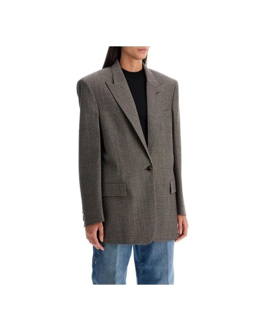 Stella McCartney Brown Blazers