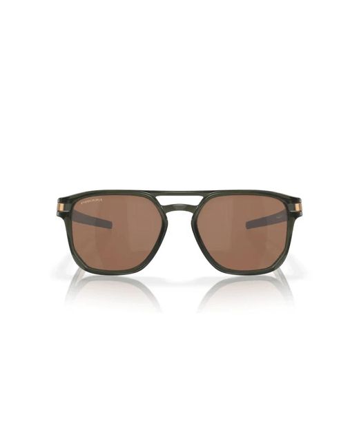 Oakley Prizm quadratische sonnenbrille in Brown für Herren