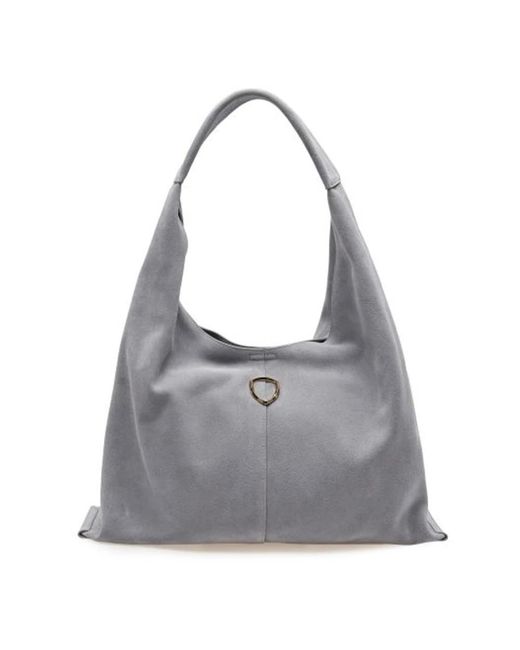 Blauer Gray Ledertasche
