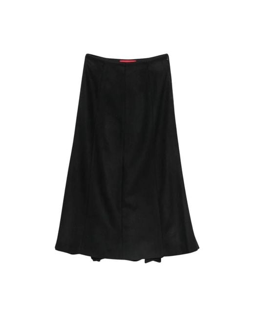 Thelatest Black Midi Skirts