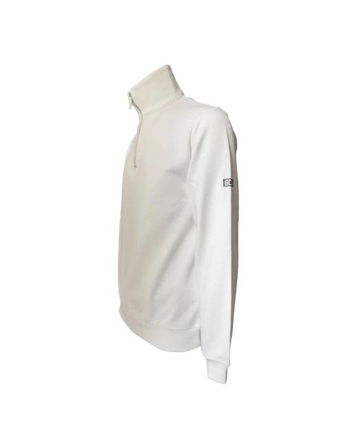 Gcds Hoodies & Sweatvesten ,Wit ,Witte Sweatshirt A2Eu 2100Uw 0-10 in het White voor heren