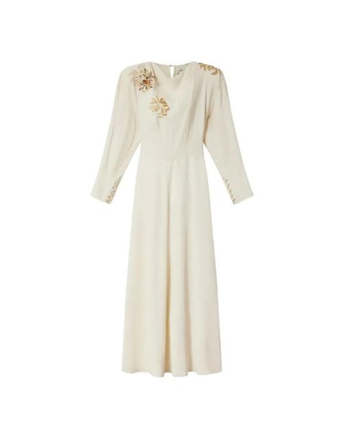 Isabel Marant White Midi Dresses