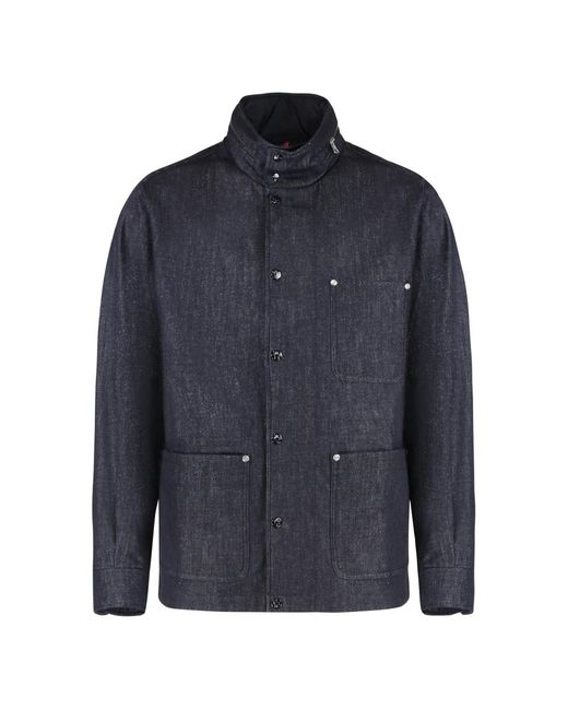 Moncler Chesery Field Jacket in het Blue voor heren