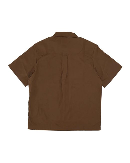 Carhartt Lumber streetwear t-shirt in Brown für Herren