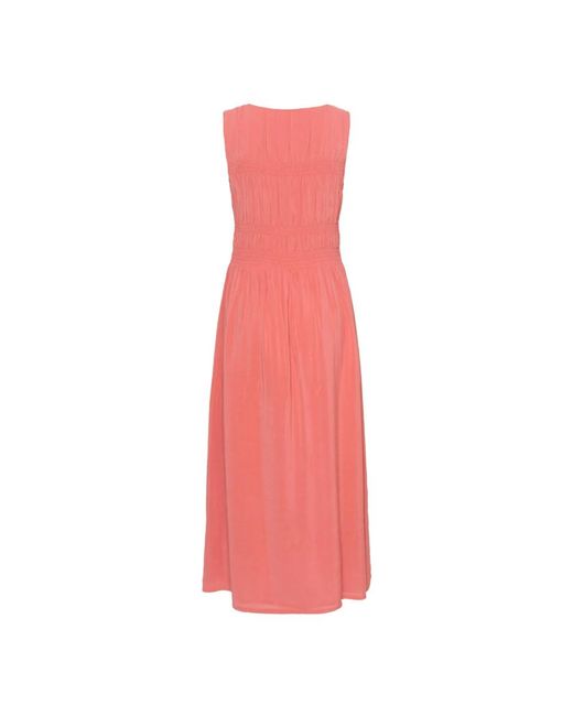 Part Two Kleedjes ,Roze ,Bettepw Jurk in het Pink