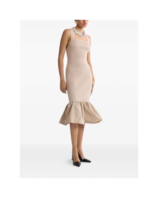 Patou Natural Knitted Dresses
