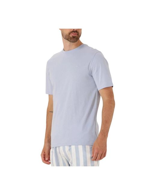 Scotch & Soda Seasonal Core T-Shirt in Blue für Herren