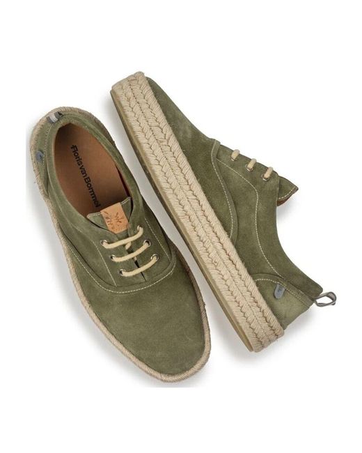 Floris Van Bommel Lowtop Sneaker in Green für Herren