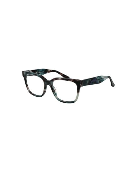 Trussardi Black Glasses for men