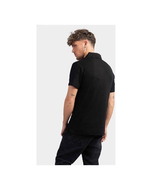 Guess Black Polo Shirts for men