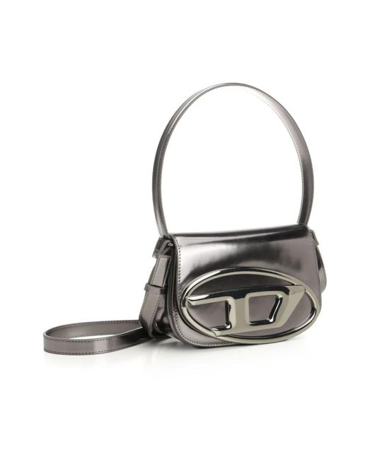 DIESEL Gray Handbags