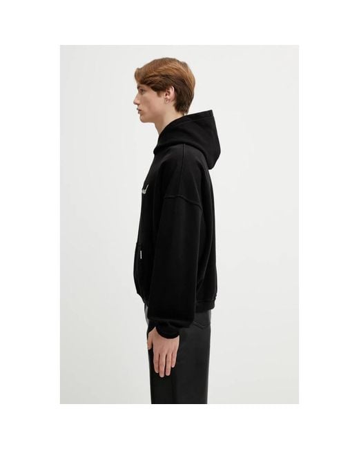 Hoodies Represent de hombre de color Black