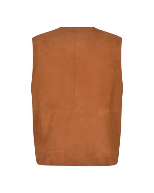 Blazé Milano Brown Vests