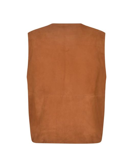 Blazé Milano Brown Vests