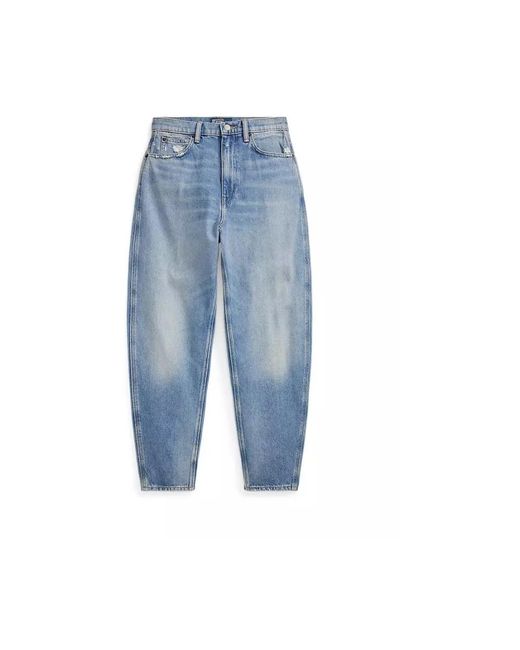 Polo Ralph Lauren Blue Loose Fit Jeans