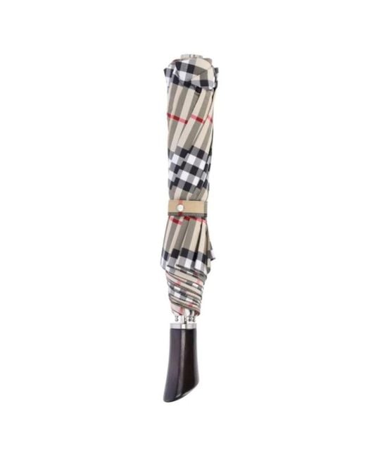 Burberry Metallic Umbrellas