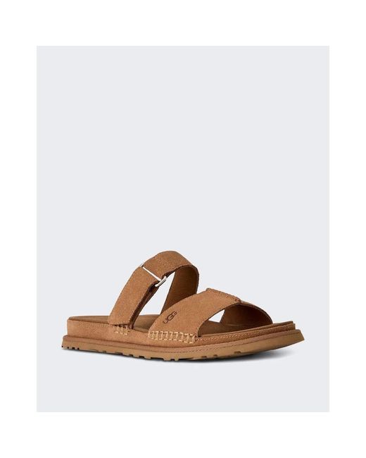 Sliders Ugg en coloris Brown