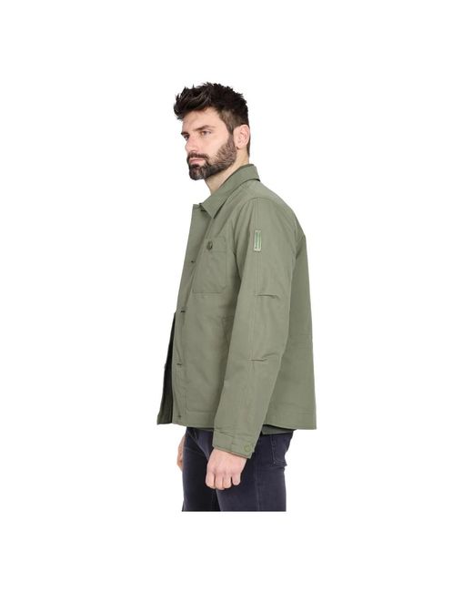 Bomboogie Jassen ,Groen ,Light Jacket in het Green voor heren