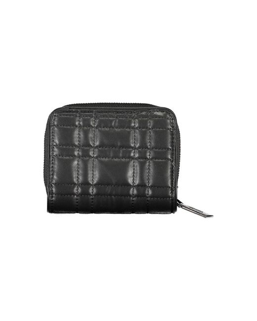 Calvin Klein Black Polyester Wallet