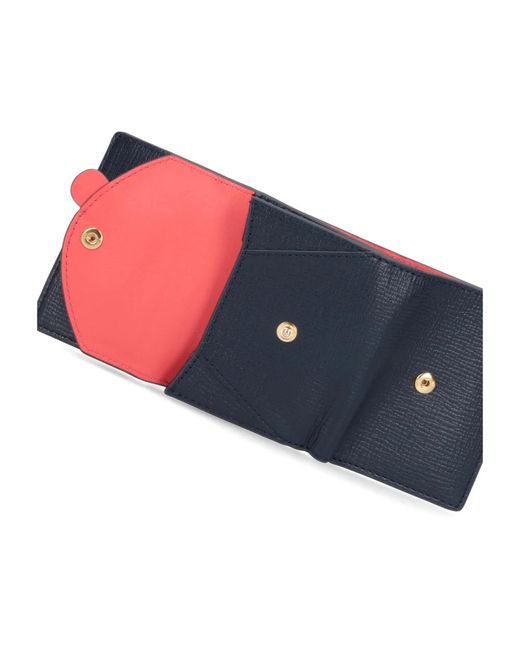 Anya Hindmarch Blue Wallets cardholders