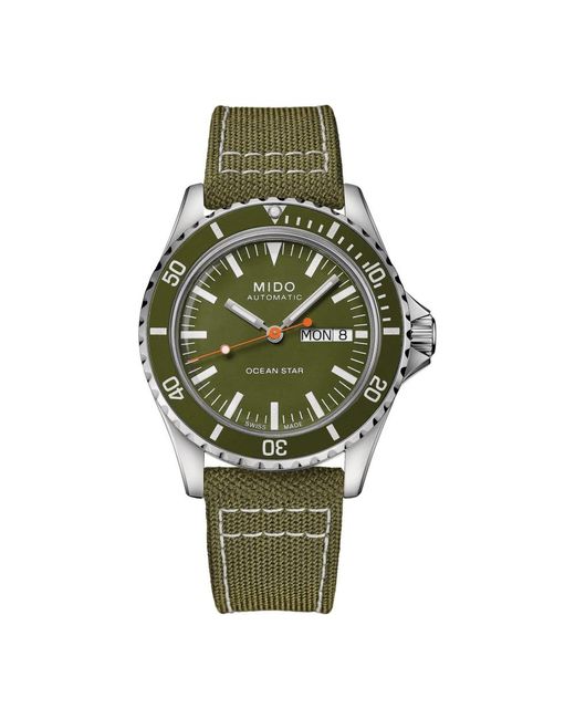 MIDO Green Watches