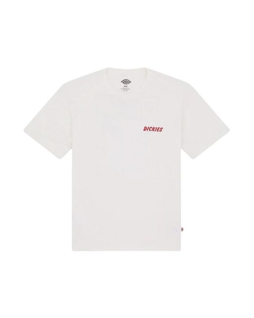 Dickies White T-Shirts for men