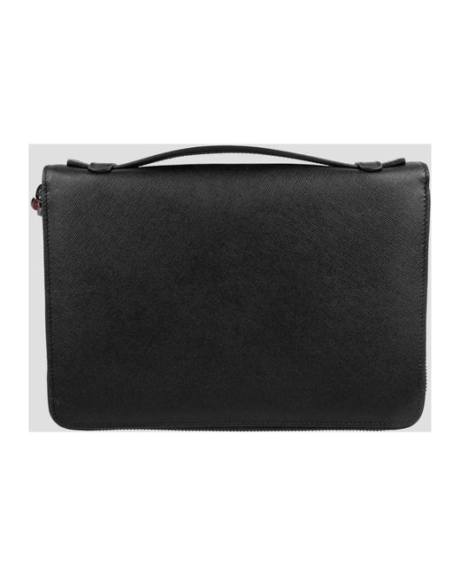 Wallets & Cardholders Kiton pour homme en coloris Black