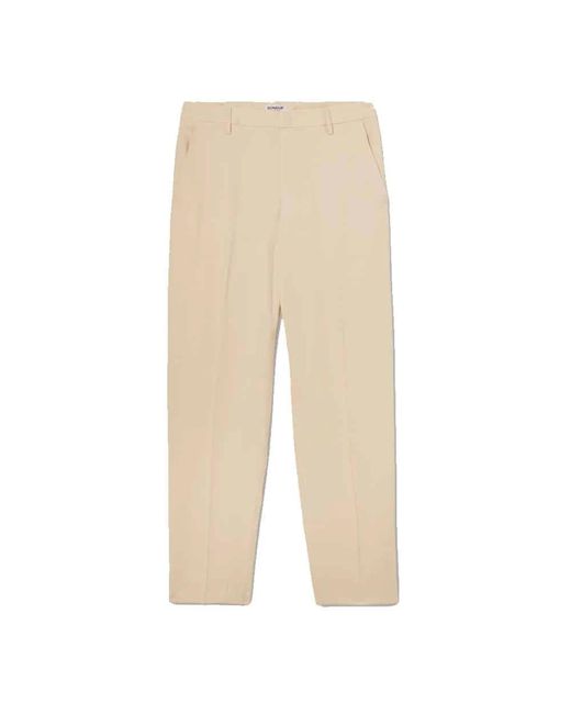Dondup Natural Straight Trousers