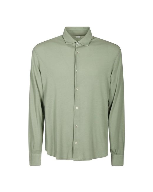Fedeli Casual Shirts in het Green voor heren