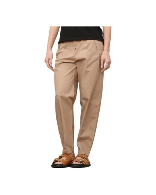 Blauer Natural Tapered Trousers