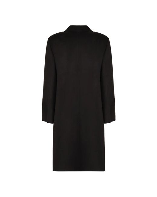 Fendi Black Double-Breasted Coats
