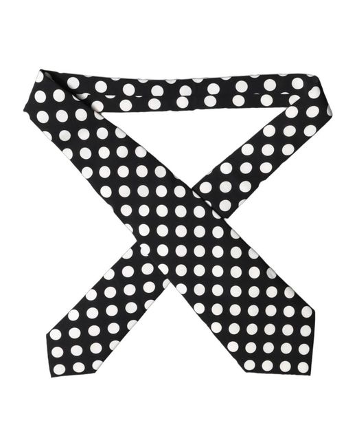 Ties di Dolce & Gabbana in Black da Uomo