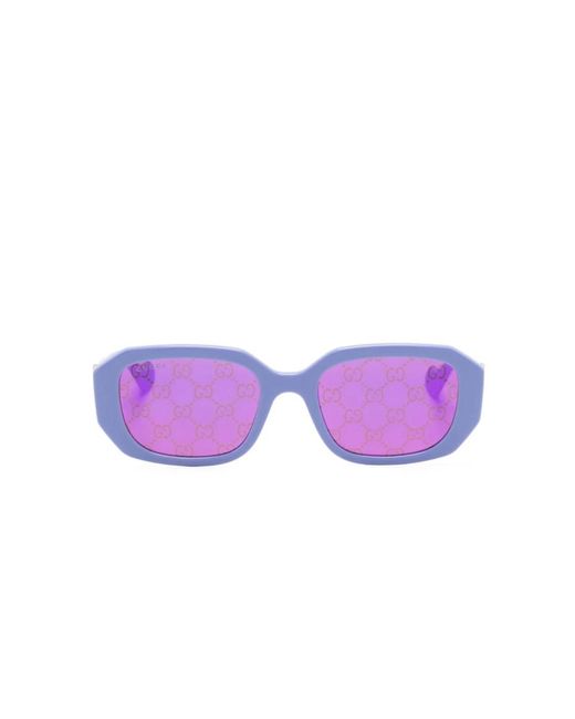 Gucci Purple Stylische sonnenbrille gg1535s