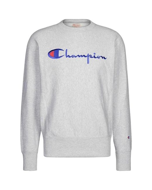 Champion Gray Sweatshirts for men