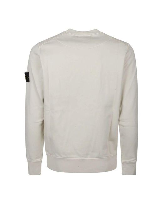 Stone Island Lässiger kapuzenpullover für männer in Gray für Herren