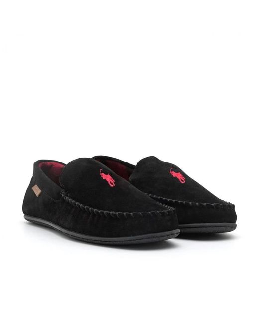 Polo Ralph Lauren Black Loafers for men