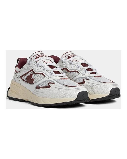 DSquared² White Sneakers