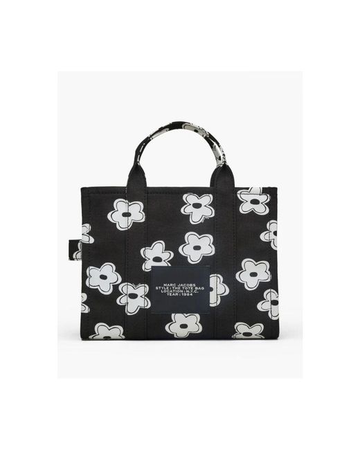 Marc Jacobs Black Schwarze schultertasche mit reißverschluss
