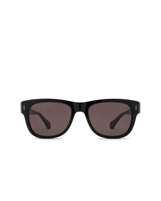 Cartier Stylische sonnenbrille ct0277s 001 in Gray für Herren