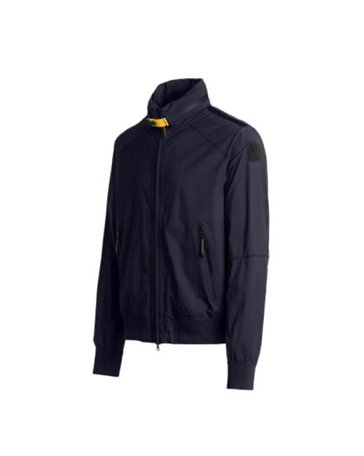 Parajumpers Blue Bomber Jackets for men