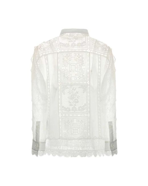 Zimmermann White Shirts