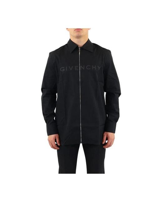 Givenchy Black Casual Shirts for men
