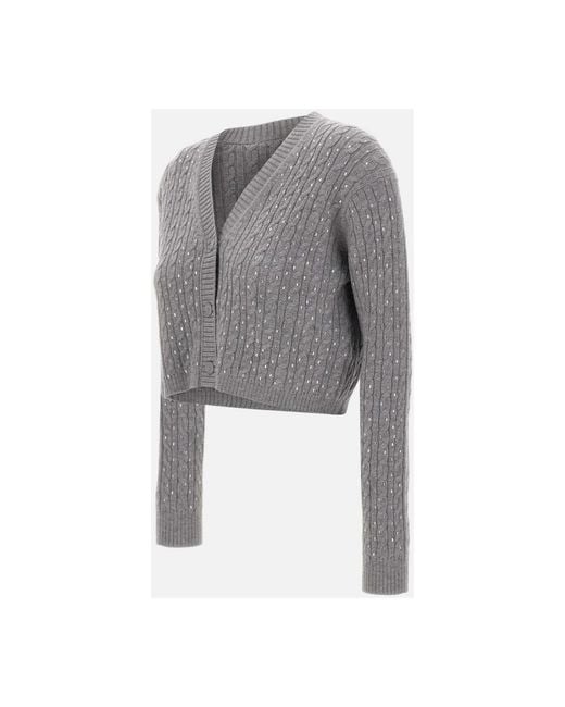 Cardigans Max Mara de color Gray