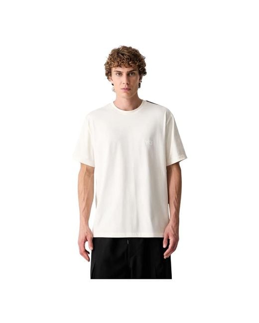 T-Shirts Y-3 de hombre de color White