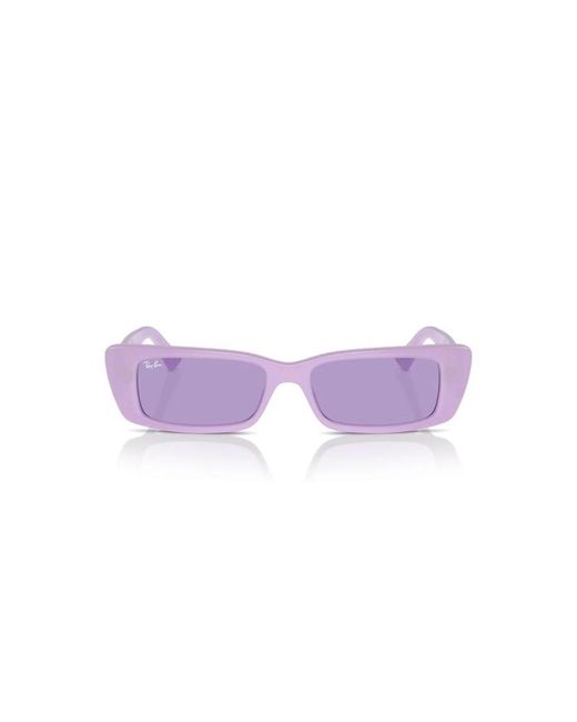 Ray-Ban Purple Sunglasses