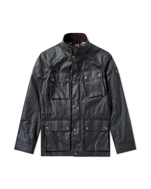 Belstaff Black Light Jackets for men