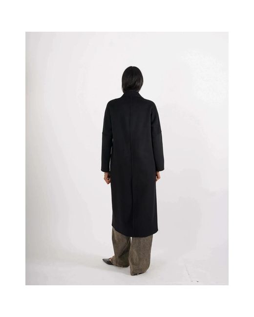 Hope Jassen ,Zwart ,Leer Nola Cappotto in het Black